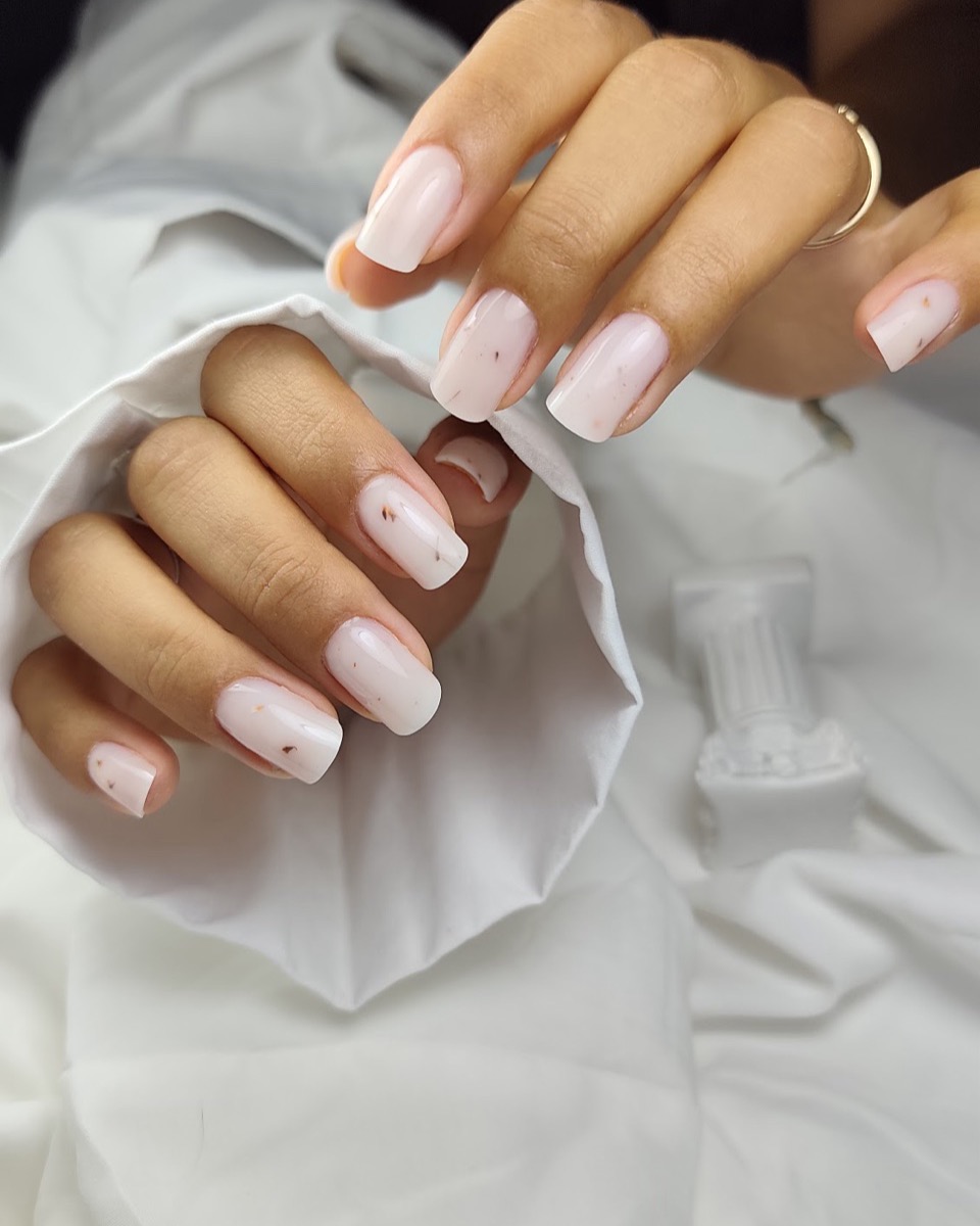 Manicura con polygel líquido